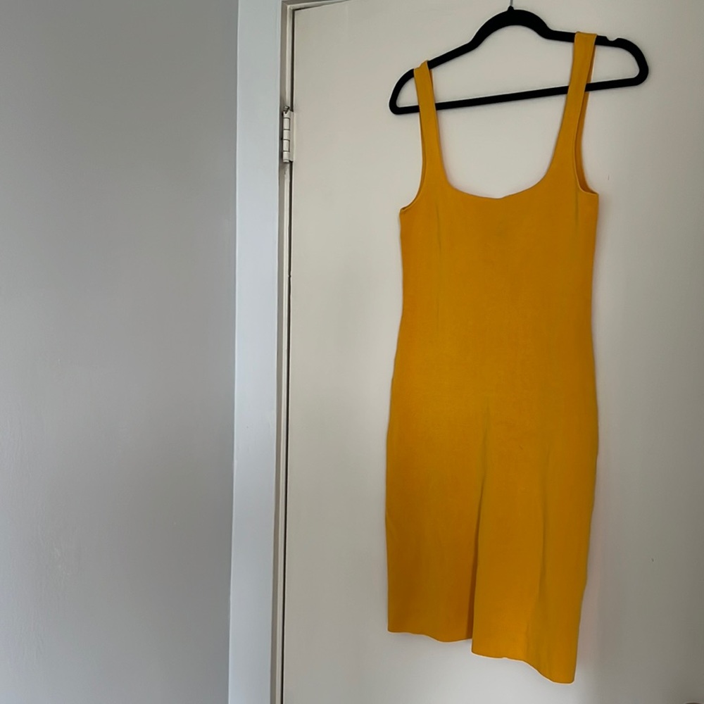 J Crew sleeveless knit dress